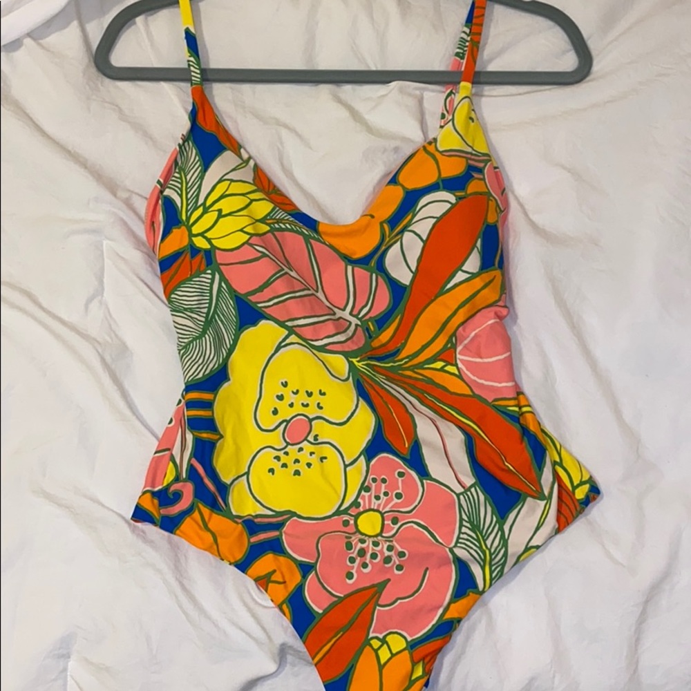 J.crew one piece bathing suit